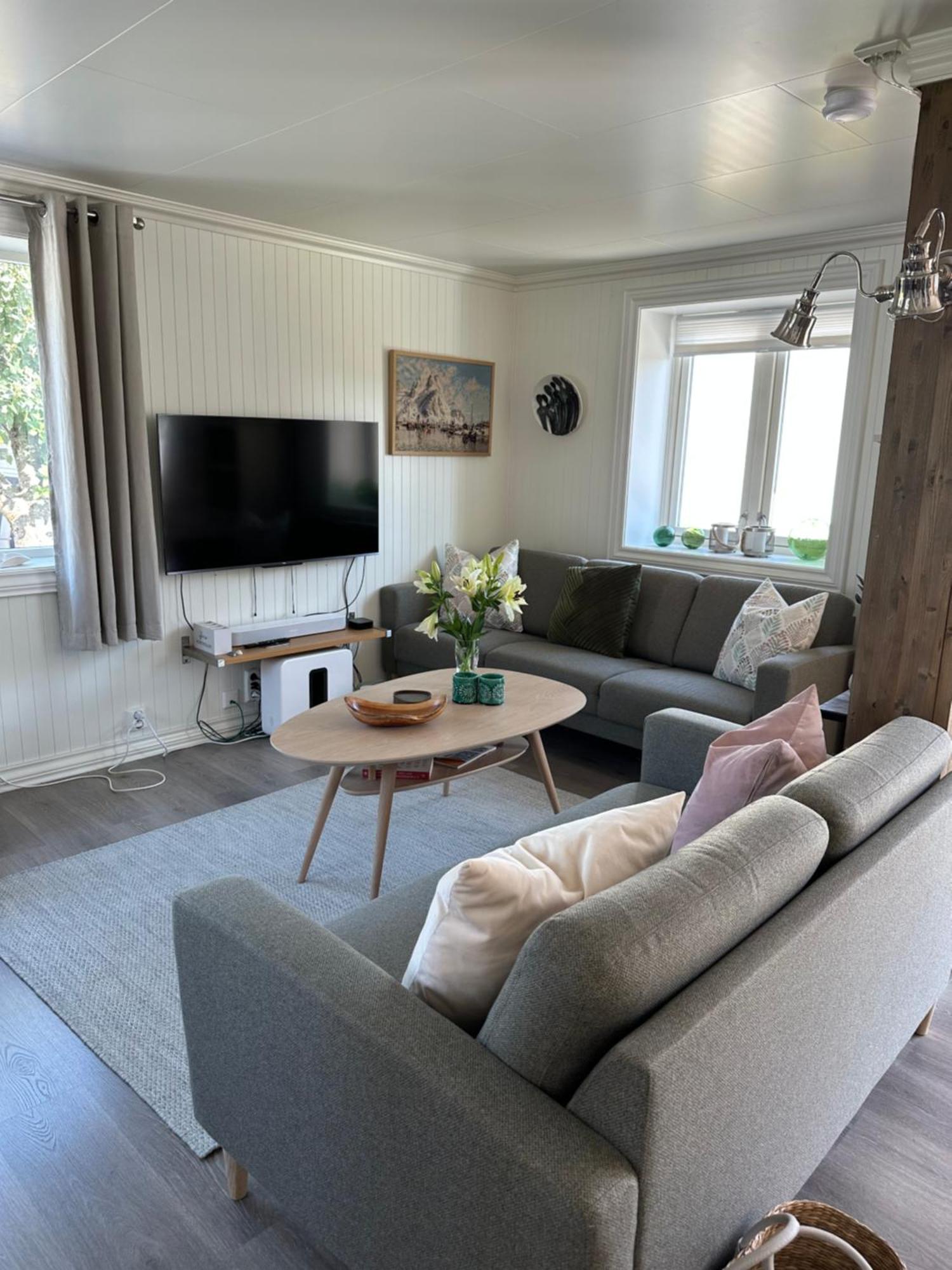 Koselig Hus Naert Havet I Lofoten, Kabelvåg Esterno foto