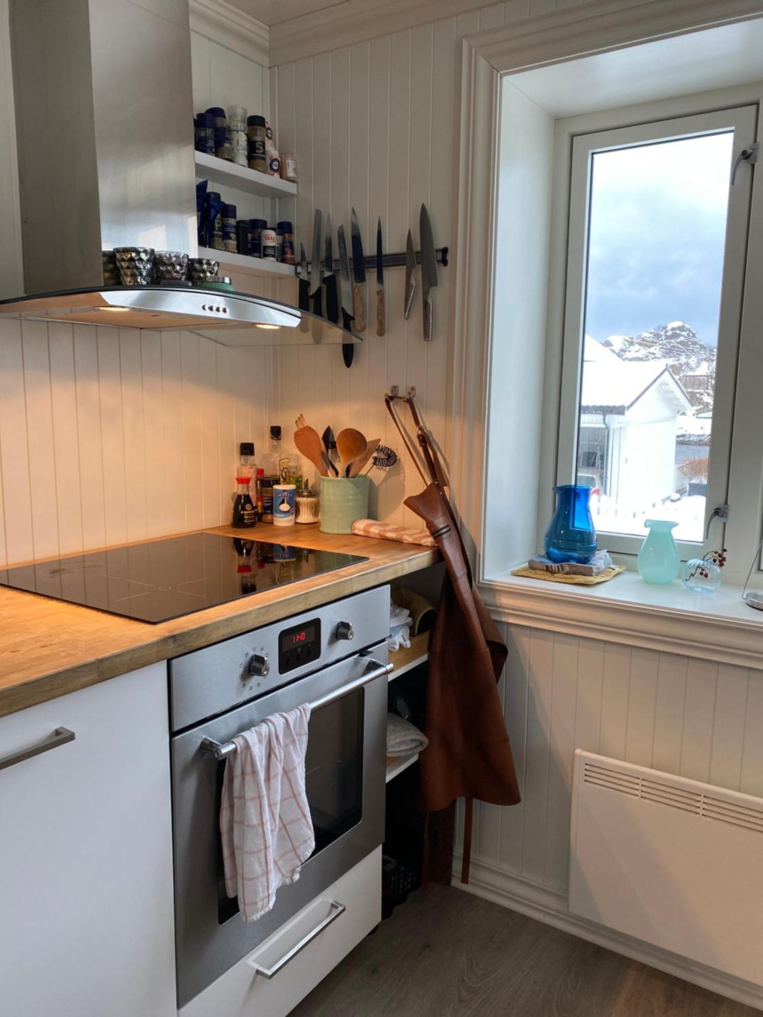 Koselig Hus Naert Havet I Lofoten, Kabelvåg Esterno foto